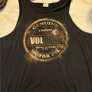 Volbeat tank top. Men’s XL